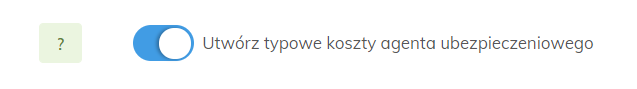 Typowe koszty agenta ubezpieczeniowego