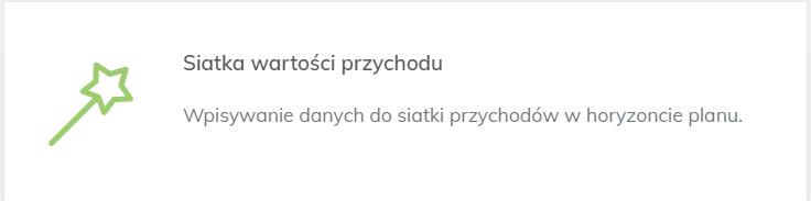kreatory przychody sitaka wartości