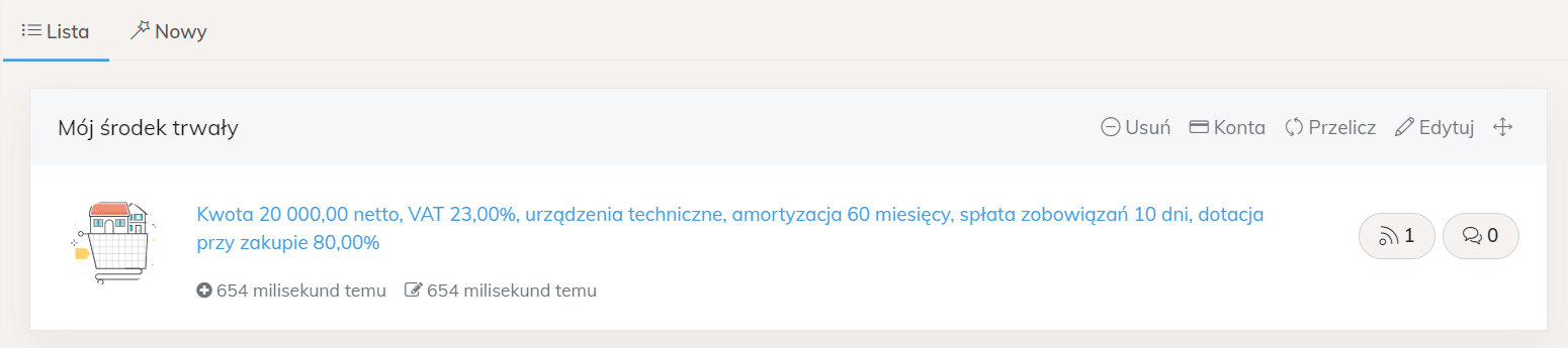 majątek element