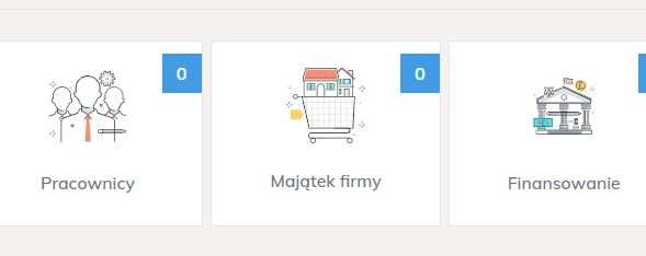 Przycisk majątek