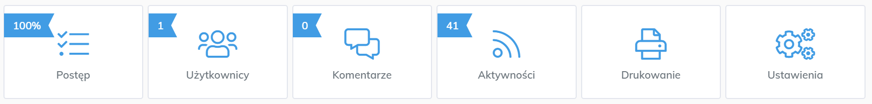 Przycisk na panelu